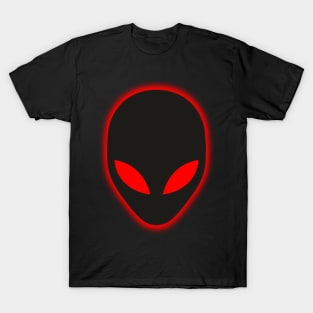 Red Eyed Alien T-Shirt